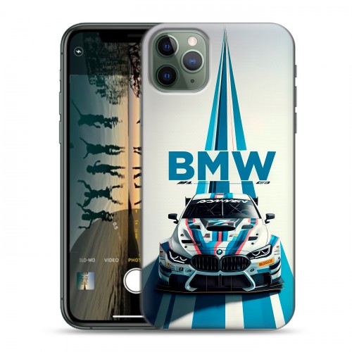 Дизайнерский силиконовый чехол для Iphone 11 Pro БМВ BMW