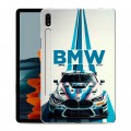 Дизайнерский силиконовый чехол для Samsung Galaxy Tab S7 БМВ BMW