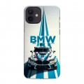 Дизайнерский силиконовый чехол для Iphone 12 БМВ BMW