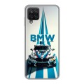 Дизайнерский пластиковый чехол для Samsung Galaxy A12 БМВ BMW