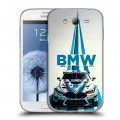 Дизайнерский пластиковый чехол для Samsung Galaxy Grand БМВ BMW