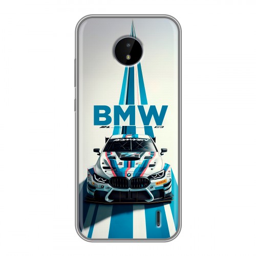 Дизайнерский силиконовый чехол для Nokia C20 БМВ BMW