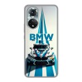 Дизайнерский силиконовый чехол для Huawei Honor 50 БМВ BMW