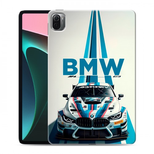 Дизайнерский силиконовый чехол для Xiaomi Pad 5 БМВ BMW