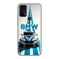 Дизайнерский пластиковый чехол для TCL 20B БМВ BMW
