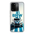 Дизайнерский силиконовый с усиленными углами чехол для Tecno Spark Go 2022 БМВ BMW