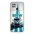 Дизайнерский силиконовый чехол для Xiaomi Poco C40 БМВ BMW