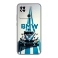 Дизайнерский силиконовый чехол для Xiaomi Redmi 10A БМВ BMW