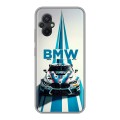 Дизайнерский силиконовый чехол для Xiaomi Poco M5 БМВ BMW