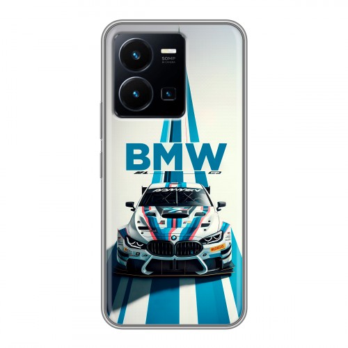 Дизайнерский силиконовый чехол для Vivo Y35 БМВ BMW