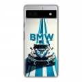 Дизайнерский силиконовый чехол для Google Pixel 6a БМВ BMW