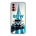 Дизайнерский силиконовый чехол для Samsung Galaxy A04s БМВ BMW