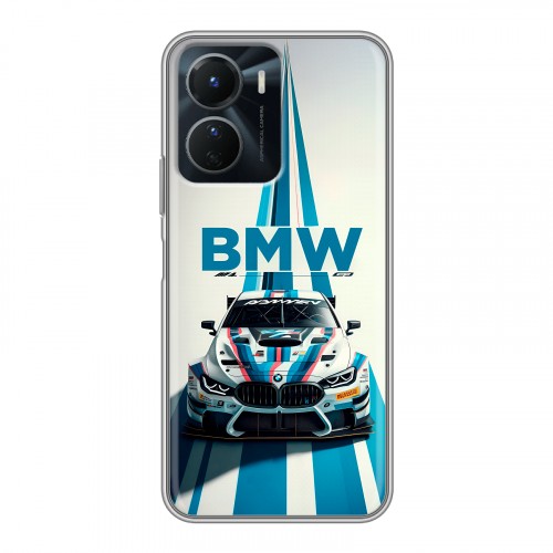 Дизайнерский силиконовый чехол для Vivo Y16 БМВ BMW