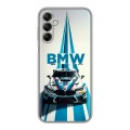Дизайнерский пластиковый чехол для Samsung Galaxy A14 БМВ BMW