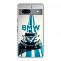 Дизайнерский силиконовый чехол для Google Pixel 7A БМВ BMW