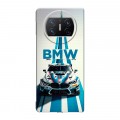 Дизайнерский пластиковый чехол для Huawei Mate X3 БМВ BMW