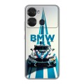 Дизайнерский силиконовый чехол для Itel P40 БМВ BMW
