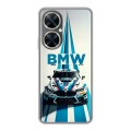 Дизайнерский силиконовый чехол для Huawei Nova 11i БМВ BMW