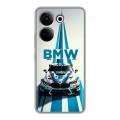 Дизайнерский силиконовый чехол для Tecno Camon 20 БМВ BMW