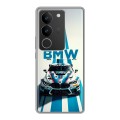 Дизайнерский силиконовый чехол для Vivo S17 БМВ BMW