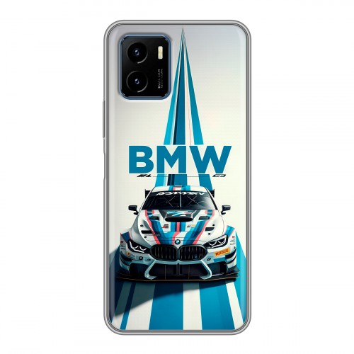 Дизайнерский силиконовый чехол для Vivo Y15s БМВ BMW