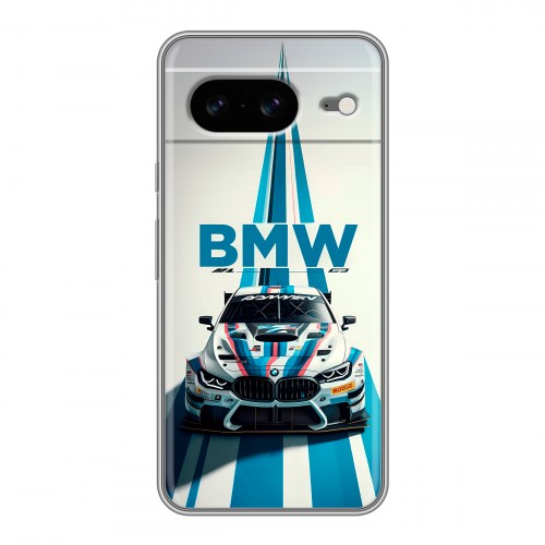 Дизайнерский пластиковый чехол для Google Pixel 8 БМВ BMW