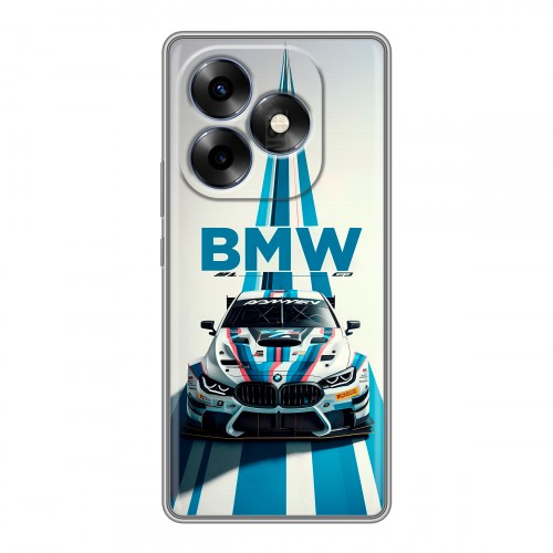 Дизайнерский силиконовый чехол для Itel S23 Plus БМВ BMW