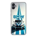 Дизайнерский силиконовый чехол для Samsung Galaxy A05 БМВ BMW