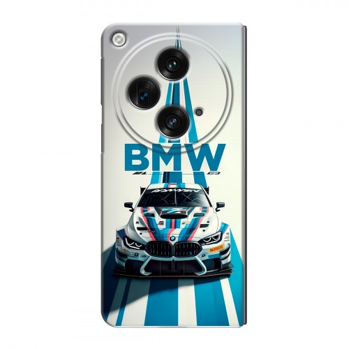 Дизайнерский пластиковый чехол для OPPO Find N3 БМВ BMW