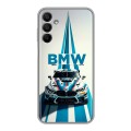 Дизайнерский силиконовый чехол для Samsung Galaxy A15 БМВ BMW