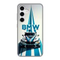 Дизайнерский силиконовый чехол для Samsung Galaxy S24 БМВ BMW