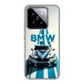 Дизайнерский силиконовый чехол для Xiaomi 14 БМВ BMW