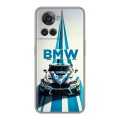 Дизайнерский силиконовый чехол для OnePlus Ace БМВ BMW