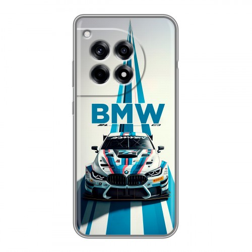 Дизайнерский силиконовый чехол для OnePlus Ace 3 БМВ BMW