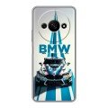 Дизайнерский силиконовый чехол для Xiaomi RedMi A3 БМВ BMW