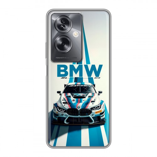 Дизайнерский силиконовый чехол для OnePlus Nord N30 SE 5G БМВ BMW