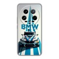 Дизайнерский силиконовый чехол для Xiaomi 14 Ultra БМВ BMW