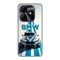 Дизайнерский пластиковый чехол для Itel P55 4G БМВ BMW