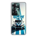 Дизайнерский силиконовый чехол для Oppo Reno 11F БМВ BMW