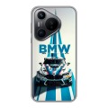Дизайнерский силиконовый чехол для Huawei Pura 70 БМВ BMW