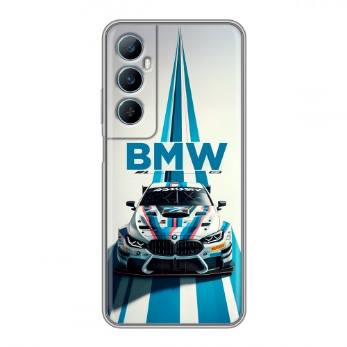 Дизайнерский пластиковый чехол для Realme C65 БМВ BMW