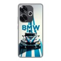 Дизайнерский силиконовый чехол для Xiaomi Redmi Turbo 3 БМВ BMW