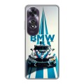 Дизайнерский силиконовый чехол для OPPO A60 БМВ BMW