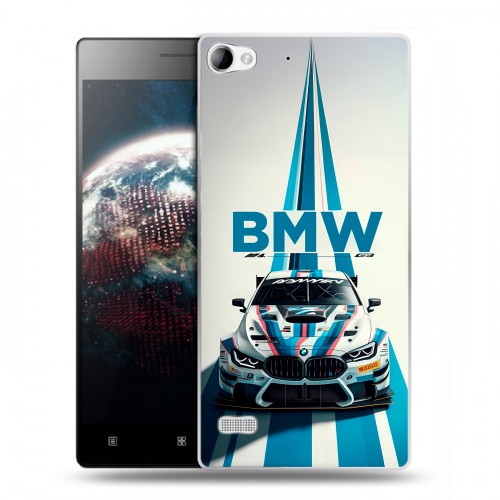 Дизайнерский пластиковый чехол для Lenovo Vibe X2 БМВ BMW