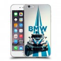 Дизайнерский силиконовый чехол для Iphone 6 Plus/6s Plus БМВ BMW