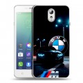 Дизайнерский силиконовый чехол для Lenovo Vibe P1m БМВ BMW