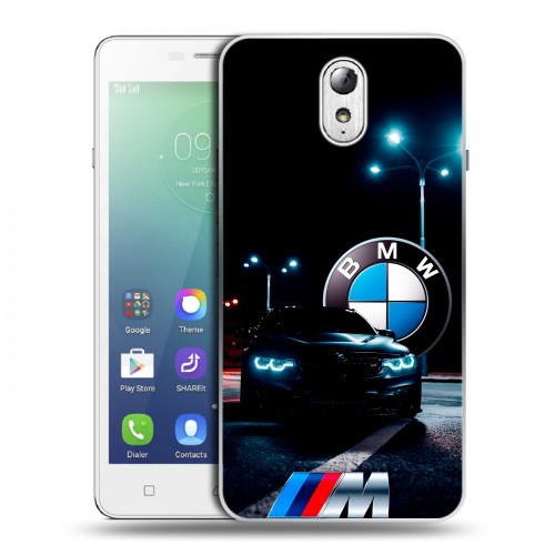Дизайнерский силиконовый чехол для Lenovo Vibe P1m БМВ BMW