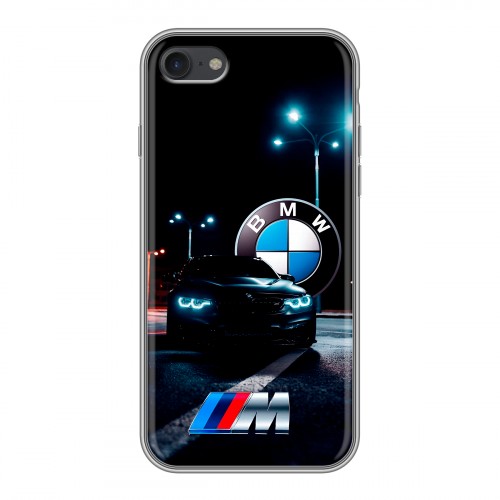Дизайнерский силиконовый чехол для Iphone 7 БМВ BMW