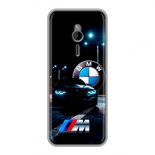 Дизайнерский силиконовый чехол для Nokia 230 БМВ BMW