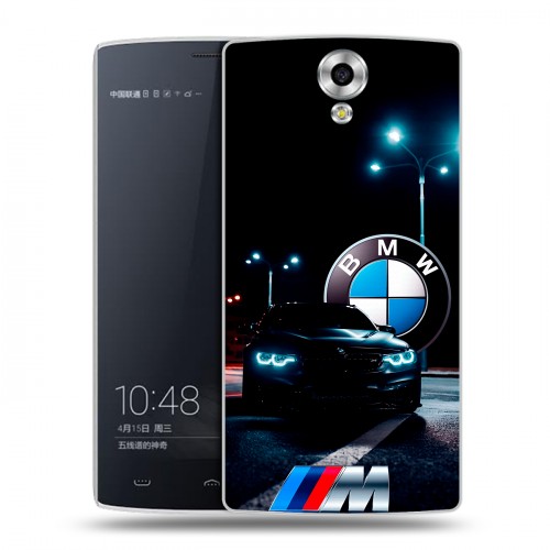 Дизайнерский силиконовый чехол для Homtom HT7 БМВ BMW